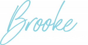 Brooke Color and White Logo