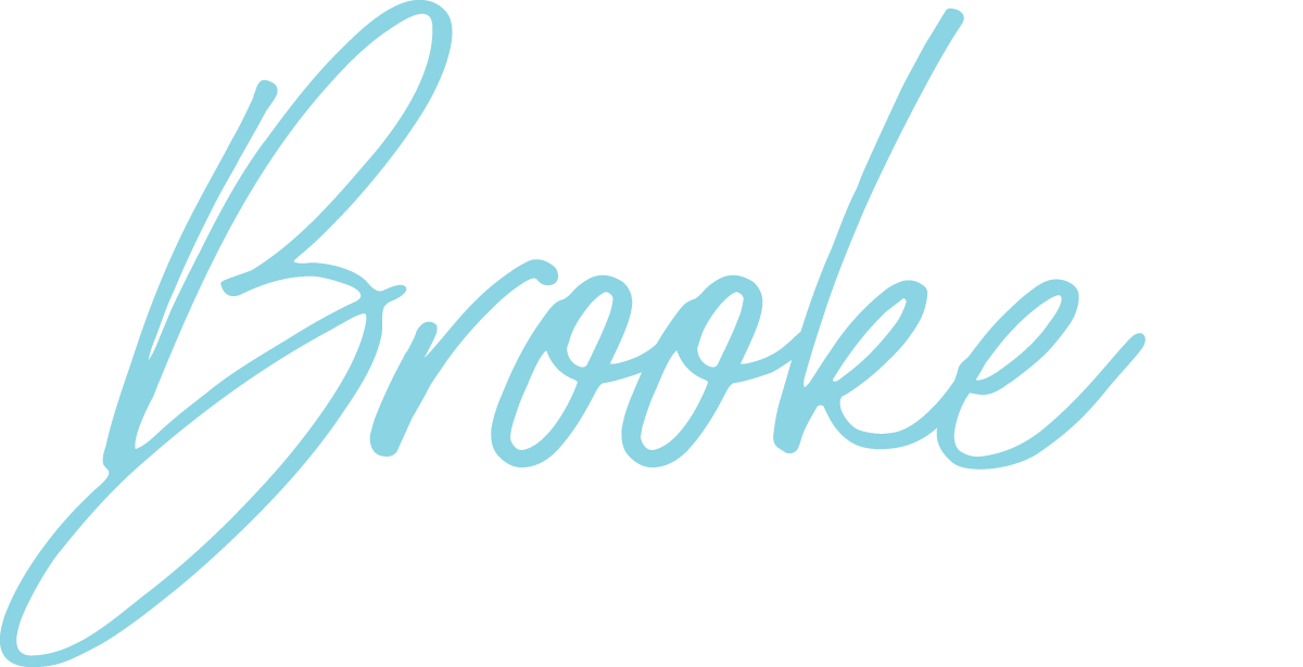 Brooke Color and White Logo